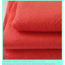 Red Rayon Jacquard Fabric Twill Weave Fabric for Shirt